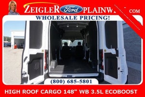 2023 Ford Transit-350 Base HIGH ROOF CARGO 148&quot; WB 3.5L ECOBOOST