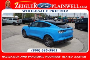 2023 Ford Mustang Mach-E GT AWD LONG RANGE PANORAMIC ROOF LEATHER