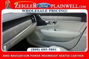 2023 Volvo S90 B6 Plus AWD Panoramic Roof Navigation Heated and Cooled Se
