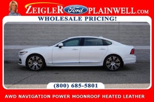 2023 Volvo S90 B6 Plus AWD Panoramic Roof Navigation Heated and Cooled Se
